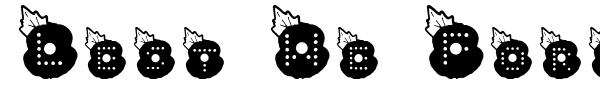 Lest We Forget font preview